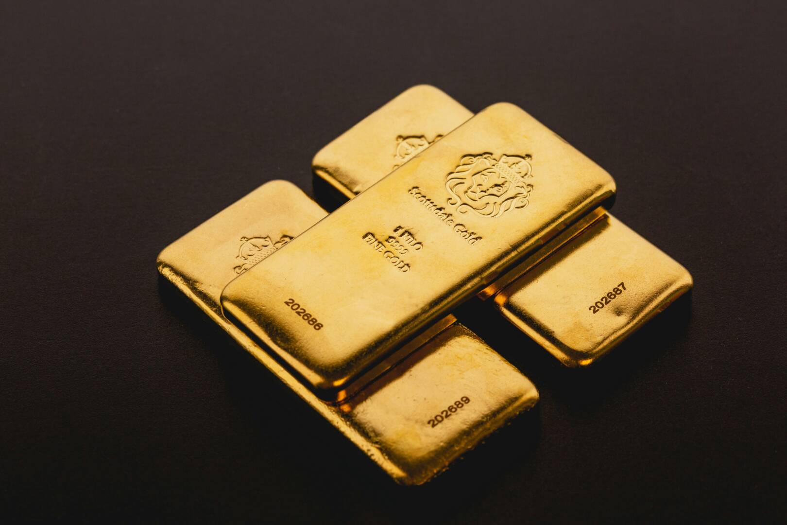 Acheter Or - Or d'investissement - Pièces d'or Lingotins et Lingot d'or - CRAMP Aix Montpellier Marseille
